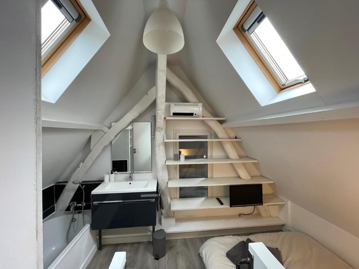 Maison Climatisee Avec Jardin 弗农 外观 照片
