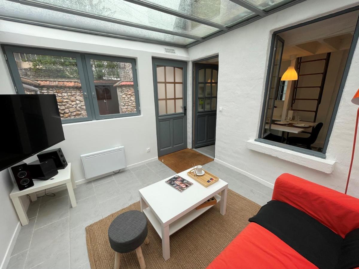 Maison Climatisee Avec Jardin 弗农 外观 照片