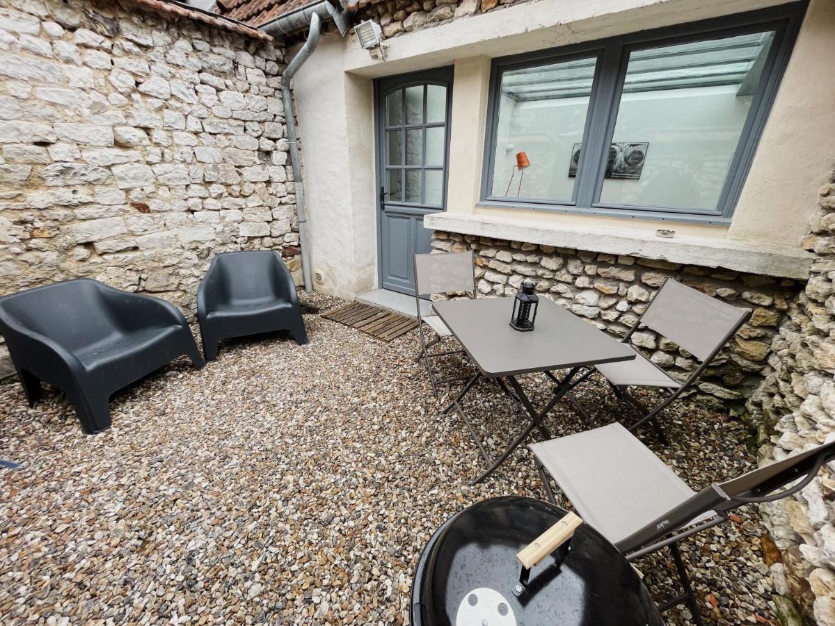 Maison Climatisee Avec Jardin 弗农 外观 照片