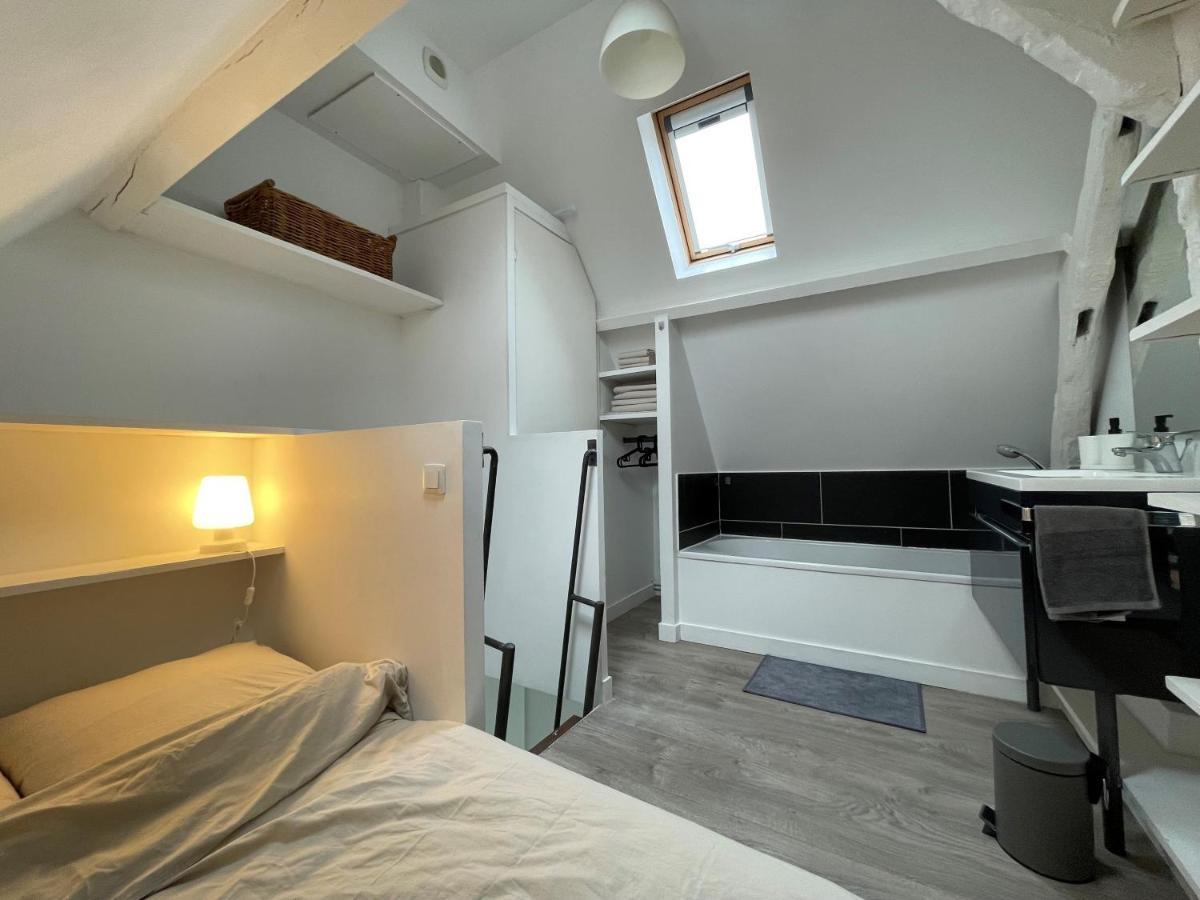 Maison Climatisee Avec Jardin 弗农 外观 照片