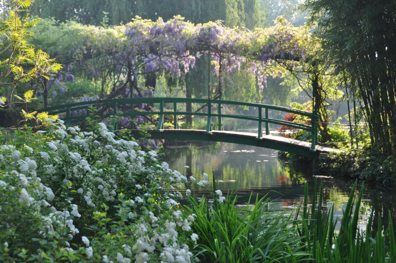 Maison Climatisee Avec Jardin 弗农 外观 照片