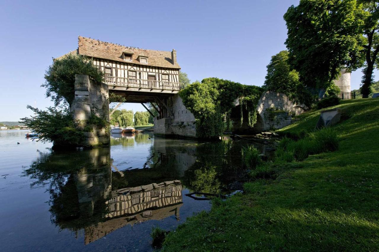 Maison Climatisee Avec Jardin 弗农 外观 照片