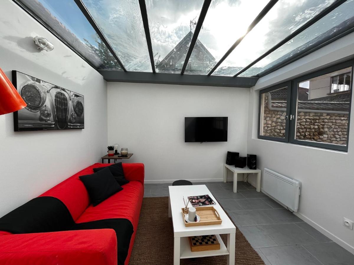 Maison Climatisee Avec Jardin 弗农 外观 照片
